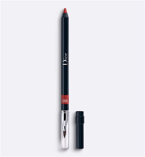 Dior Contour: 8h* Wear Lip Pencil & Enhanced Makeup 